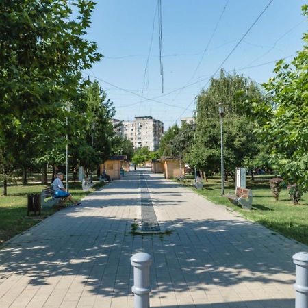 Cozy Parc Sebastian Apartment 布加勒斯特 外观 照片