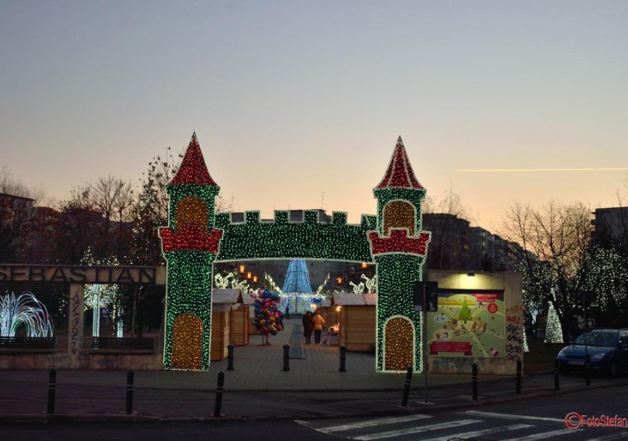 Cozy Parc Sebastian Apartment 布加勒斯特 外观 照片
