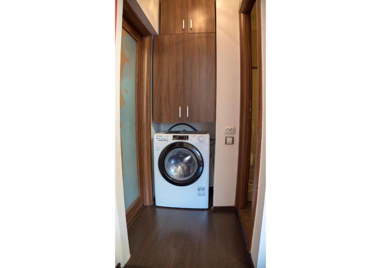 Cozy Parc Sebastian Apartment 布加勒斯特 外观 照片
