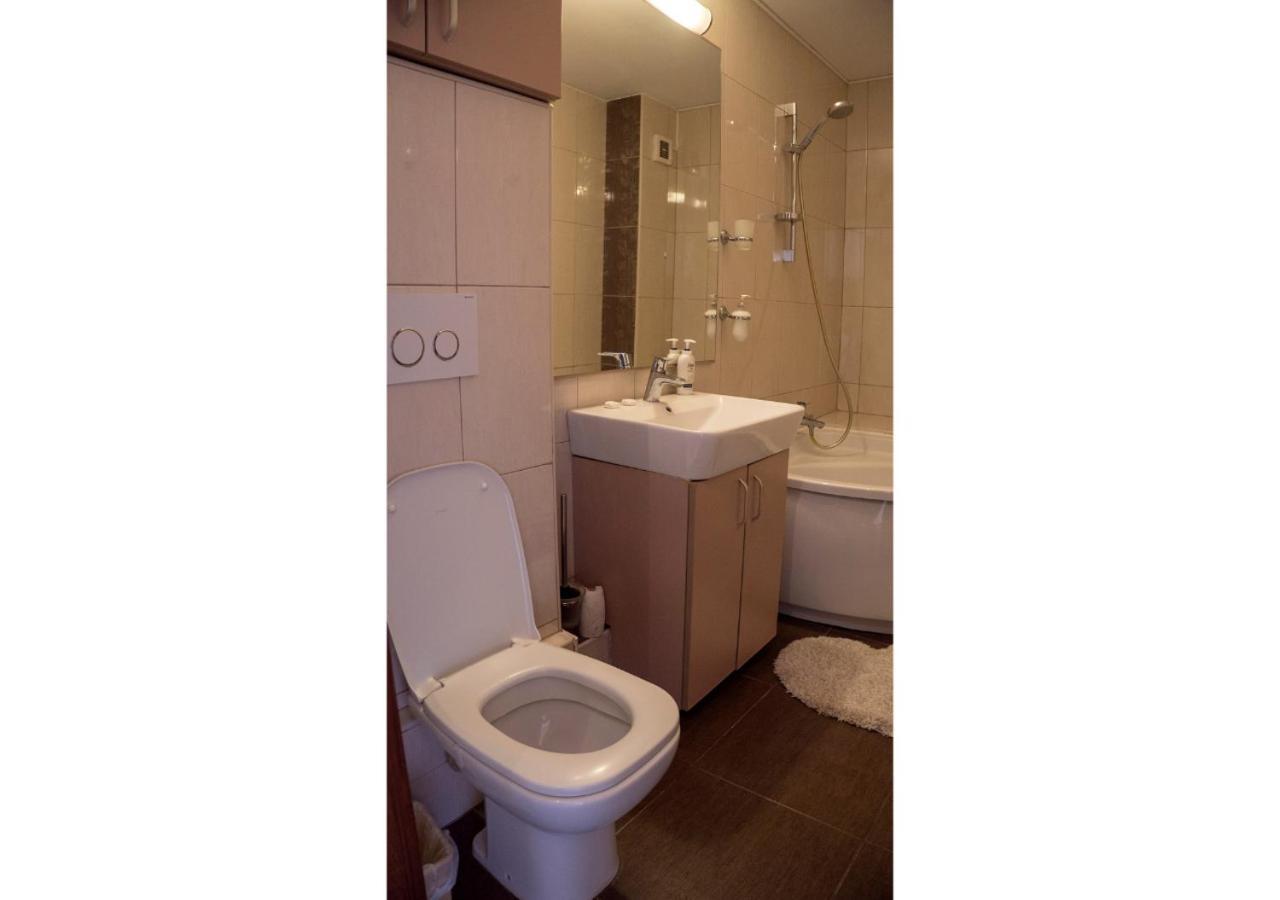 Cozy Parc Sebastian Apartment 布加勒斯特 外观 照片